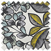Walled Garden, Lemon - Made to Measure Curtains